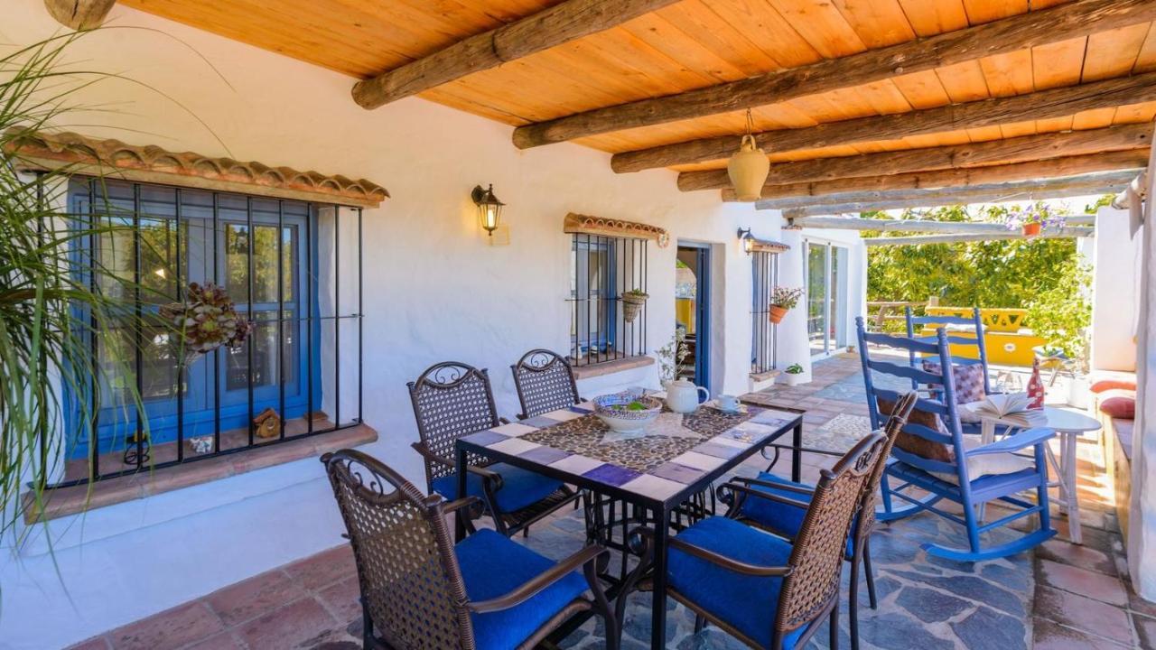 Villa Javier De Frigiliana By Ruralidays Exterior foto
