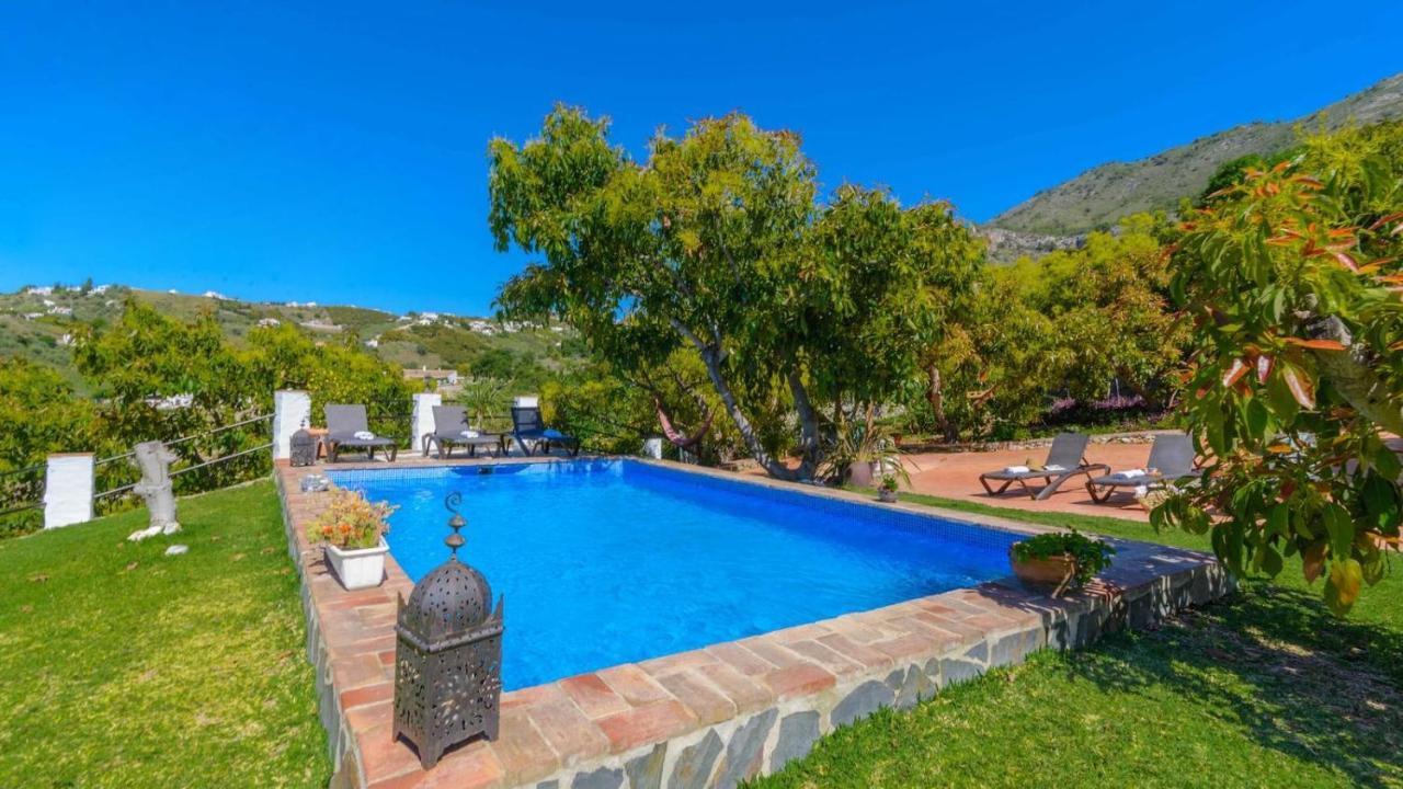 Villa Javier De Frigiliana By Ruralidays Exterior foto