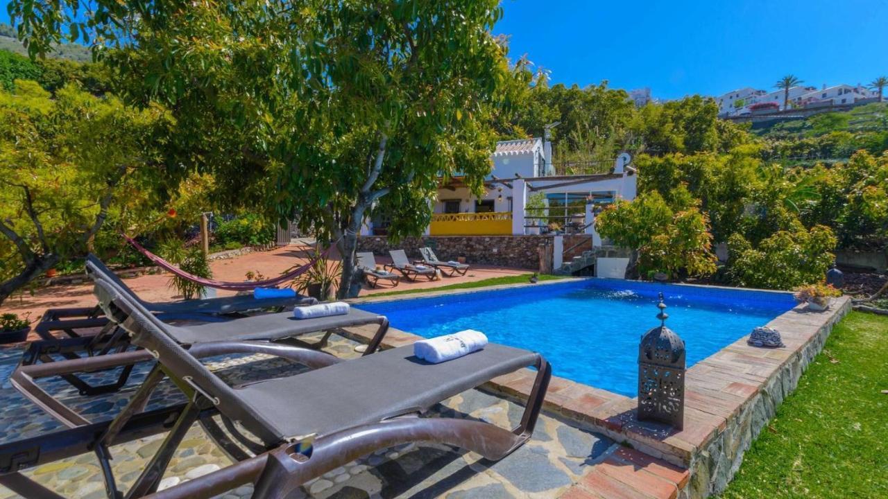 Villa Javier De Frigiliana By Ruralidays Exterior foto