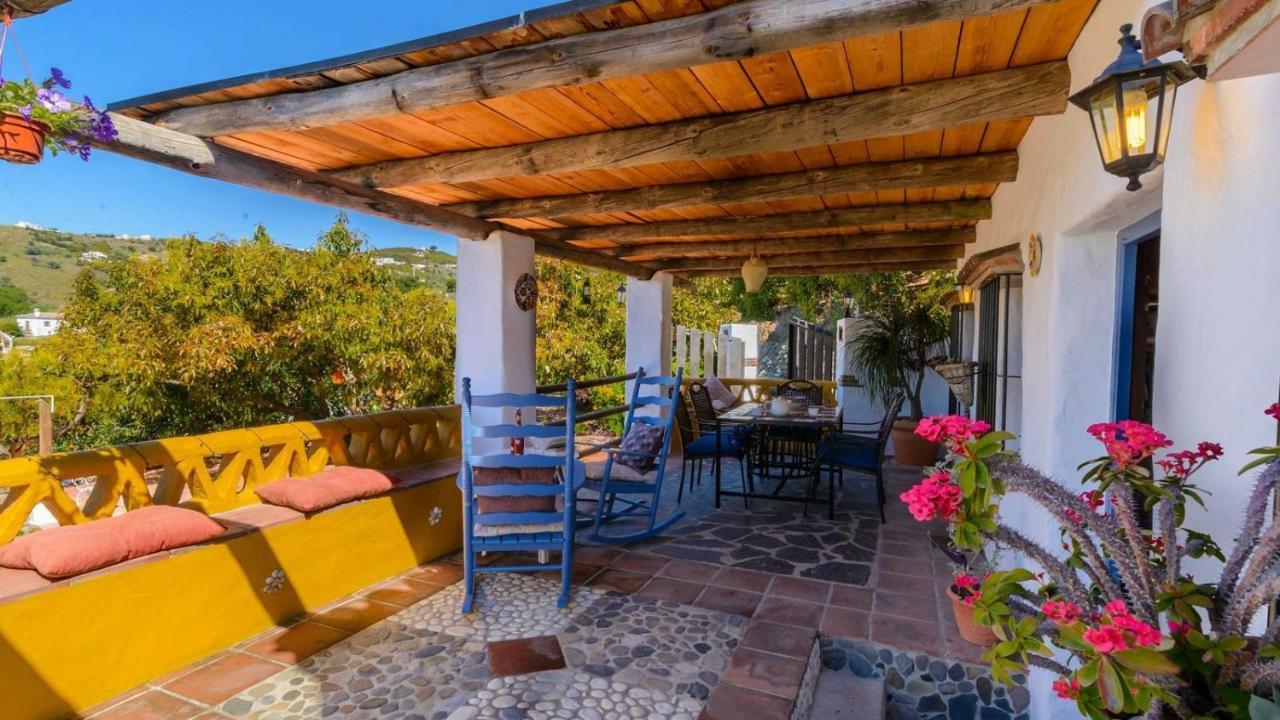 Villa Javier De Frigiliana By Ruralidays Exterior foto