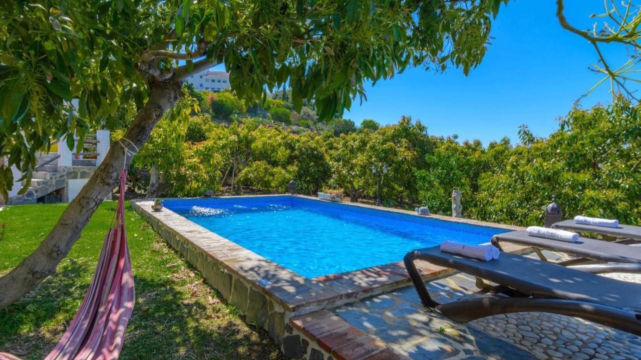 Villa Javier De Frigiliana By Ruralidays Exterior foto