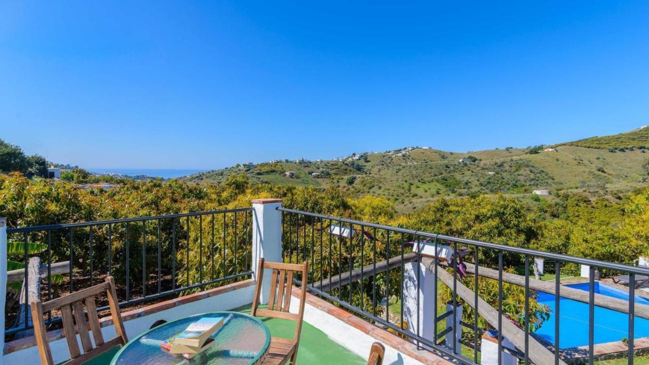 Villa Javier De Frigiliana By Ruralidays Exterior foto
