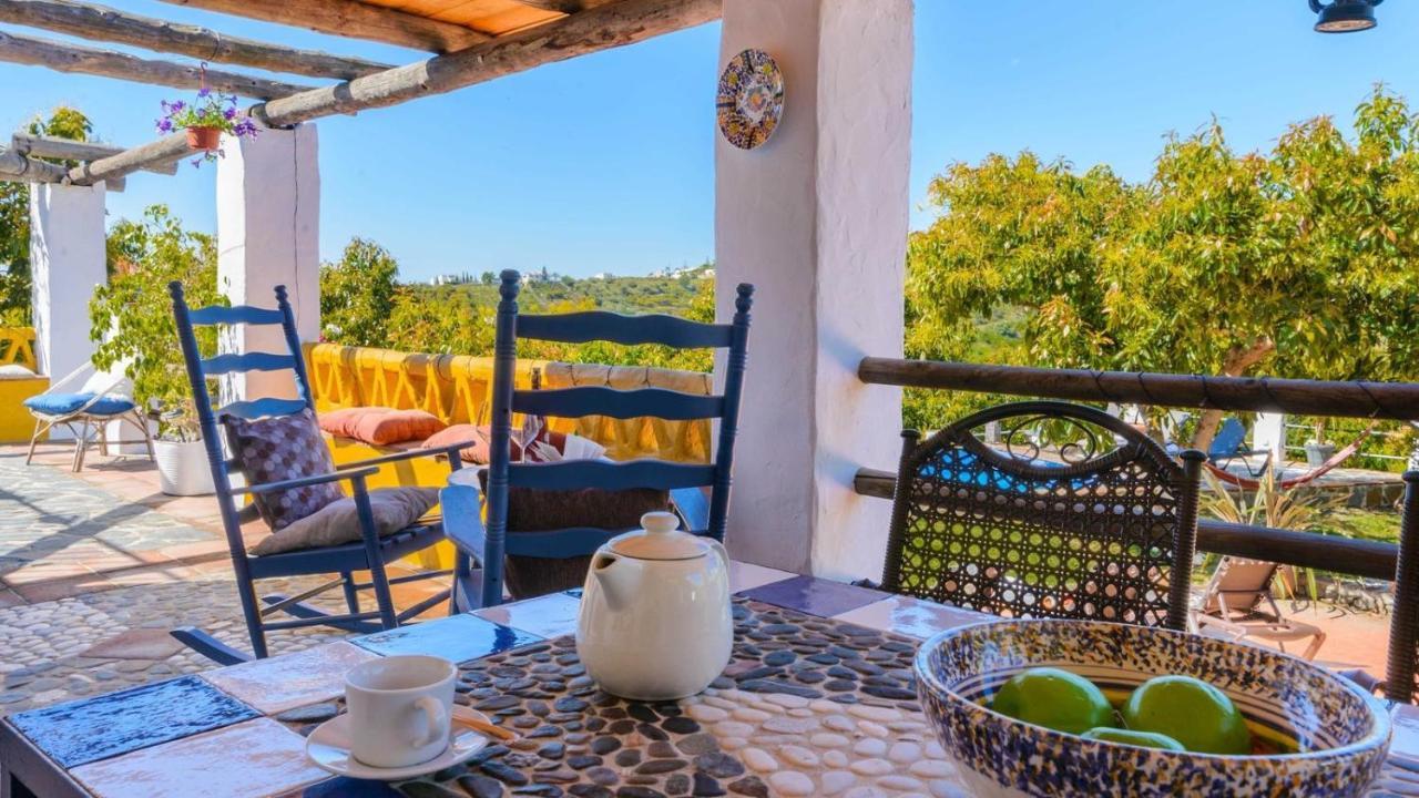 Villa Javier De Frigiliana By Ruralidays Exterior foto