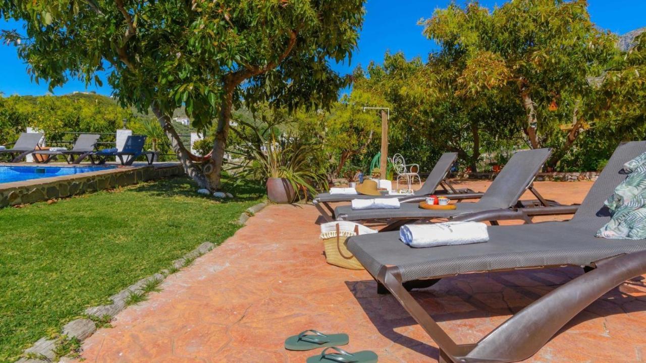 Villa Javier De Frigiliana By Ruralidays Exterior foto