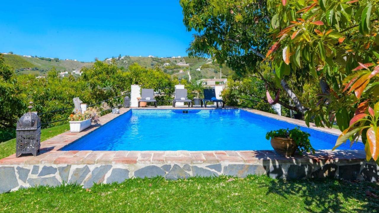 Villa Javier De Frigiliana By Ruralidays Exterior foto