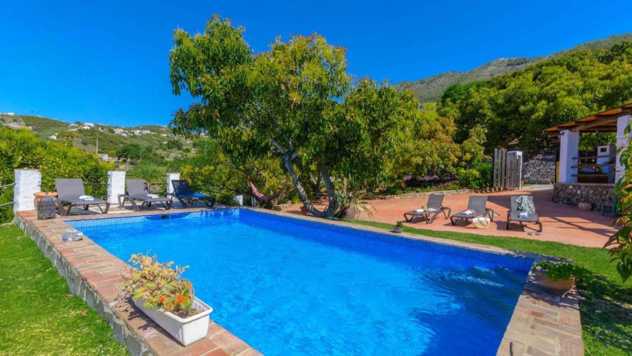 Villa Javier De Frigiliana By Ruralidays Exterior foto